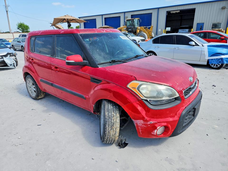 2013 Kia Soul მანქანა იყიდება აუქციონზე, vin: KNDJT2A68D7566043, აუქციონის ნომერი: 58444266