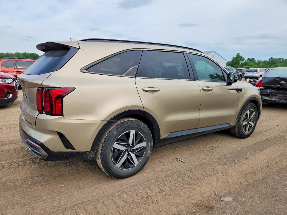 2021 Kia Sorento მანქანა იყიდება აუქციონზე, vin: 5XYRL4LC9MG062136, აუქციონის ნომერი: 55184636