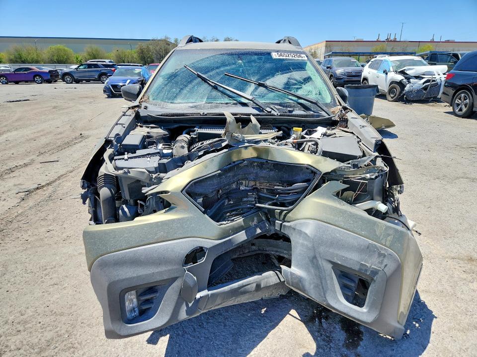Auction sale of the 2021 Subaru Outback, vin: 4S4BTGJD8M3120784, lot number: 56525206