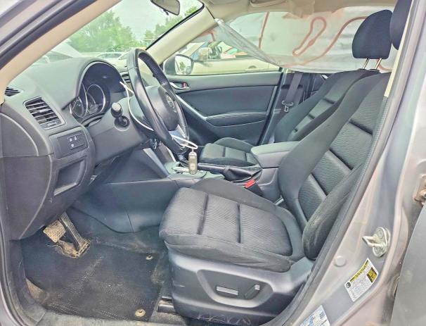 2015 Mazda Cx-5 მანქანა იყიდება აუქციონზე, vin: JM3KE4CY1F0507640, აუქციონის ნომერი: 56285026