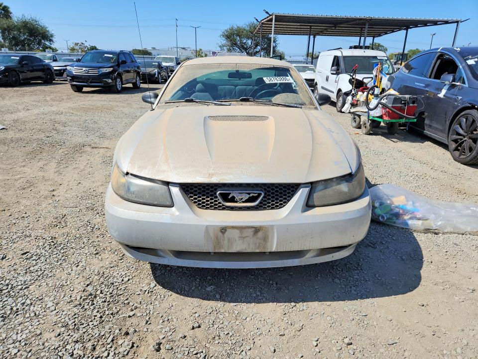 Продажа на аукционе авто 2002 Ford Mustang, vin: 1FAFP40452F147582, номер лота: 58783886