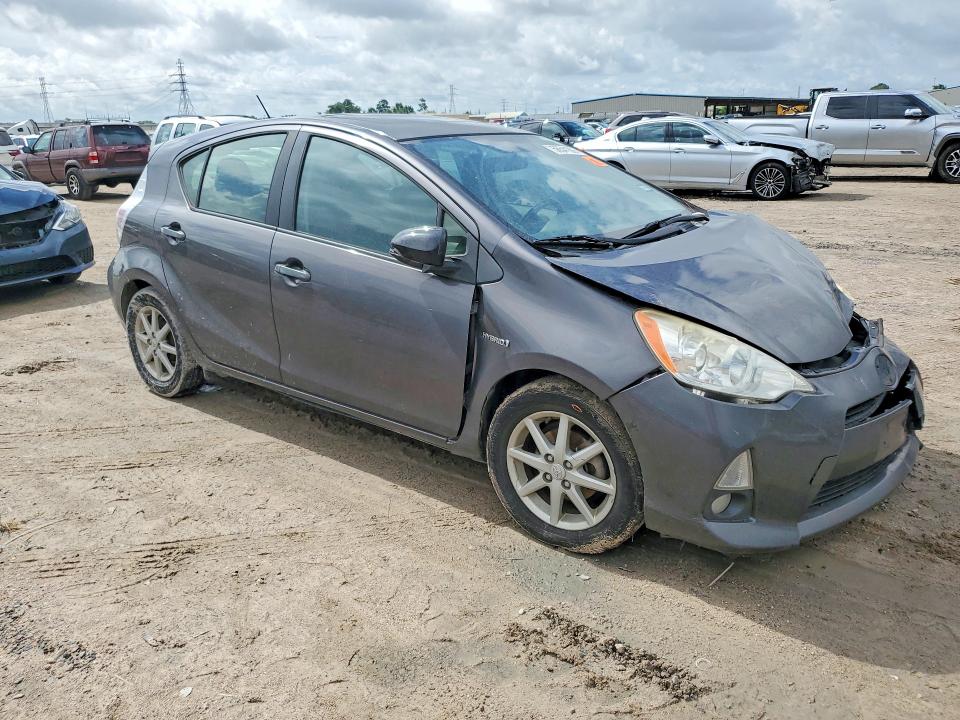 Aukcja sprzedaży 2014 Toyota Prius C, vin: JTDKDTB37E1061112, numer aukcji: 56541806