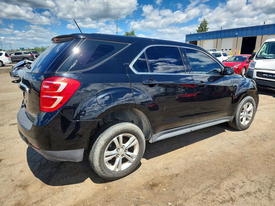 2017 Chevrolet Equinox მანქანა იყიდება აუქციონზე, vin: 2GNALBEK7H1571431, აუქციონის ნომერი: 57384636