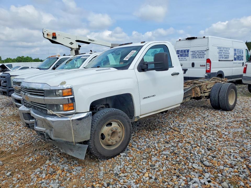 Продаж на аукціоні авто 2016 Chevrolet Silverado, vin: 1GB3CYC83GF195365, номер лоту: 55791736