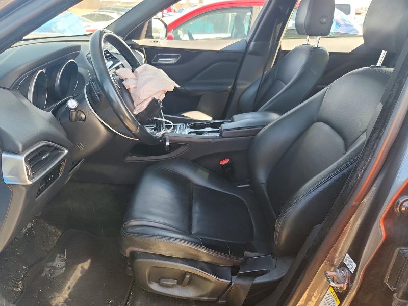 Aukcja sprzedaży 2017 Jaguar F-pace, vin: SADCJ2BNXHA096616, numer aukcji: 55476376