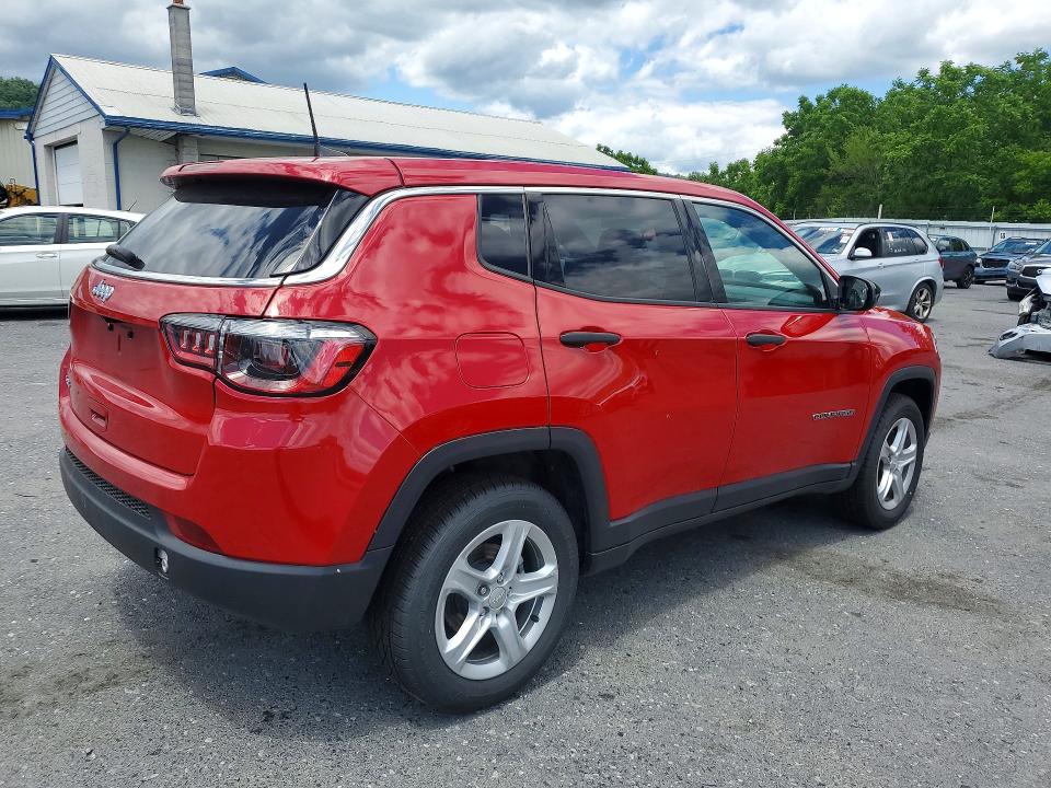 Продажа на аукционе авто 2024 Jeep Compass, vin: 3C4NJDANXRT591605, номер лота: 56953556