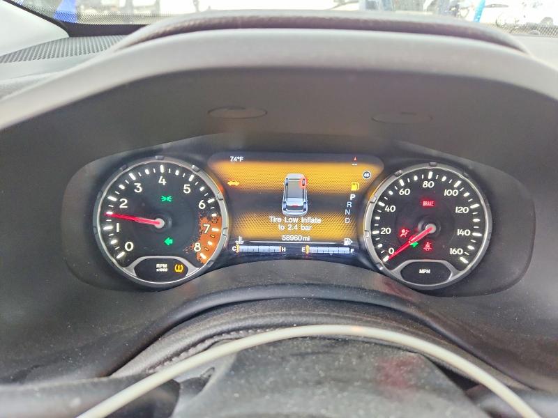 Продажа на аукционе авто 2016 Jeep Renegade, vin: ZACCJADT2GPC96289, номер лота: 55613006