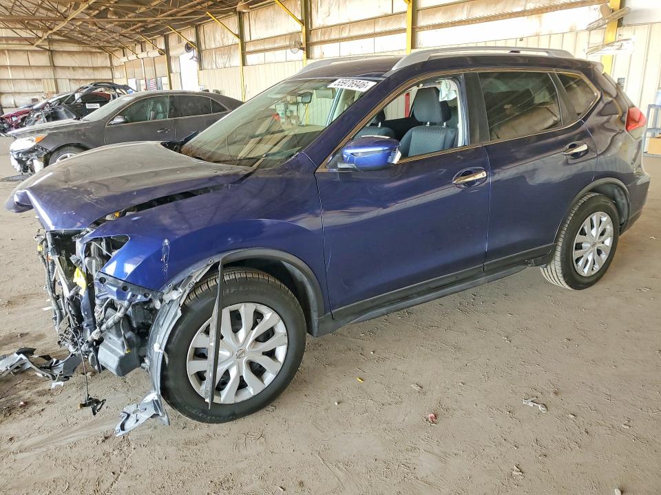 55976946 :رقم المزاد ، JN8AT2MT5HW131899 vin ، 2017 Nissan Rogue مزاد بيع