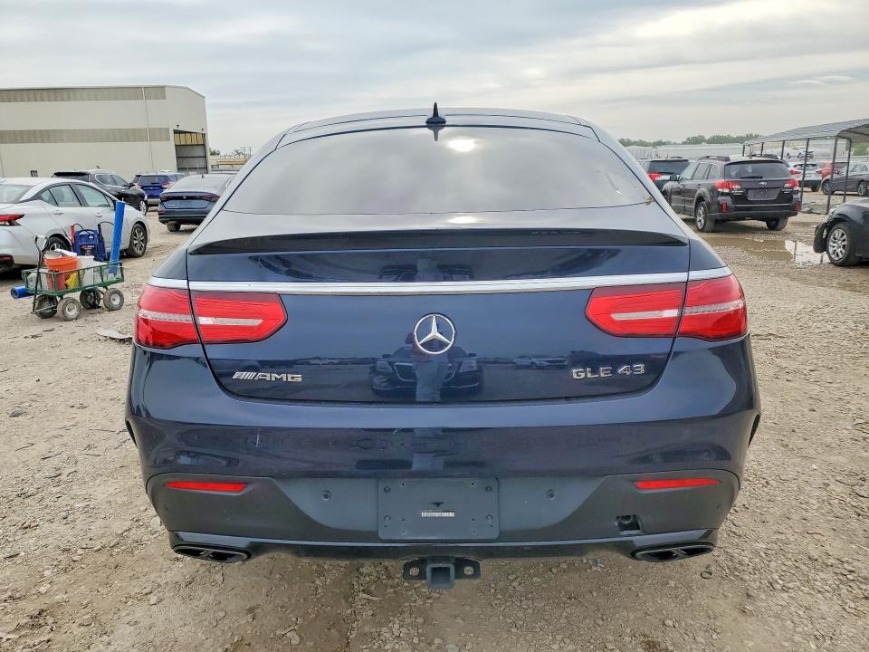 Aukcja sprzedaży 2019 Mercedes-benz Gle Coupe, vin: 4JGED6EB5KA150170, numer aukcji: 55006696