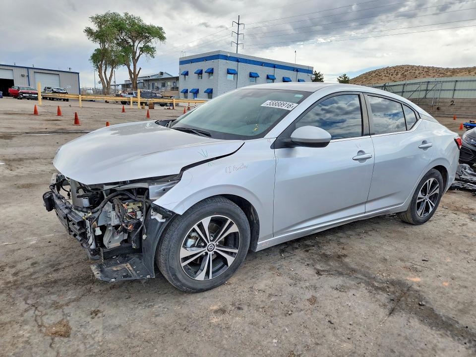 Auction sale of the 2023 Nissan Sentra, vin: 3N1AB8CV2PY229593, lot number: 55888916