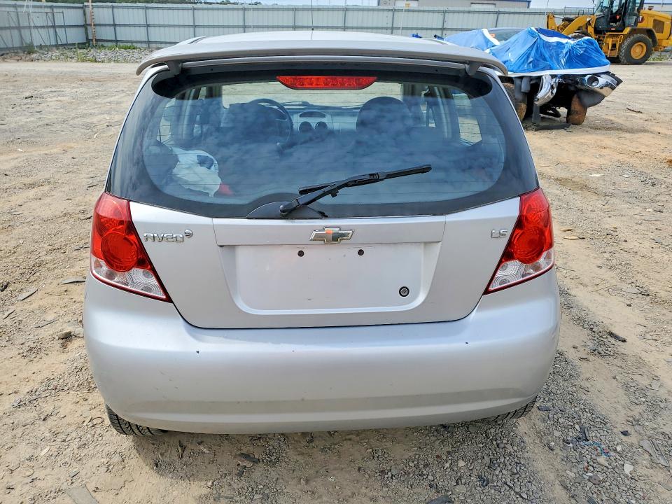57056636 :رقم المزاد ، KL1TD66608B126236 vin ، 2008 Chevrolet Aveo مزاد بيع