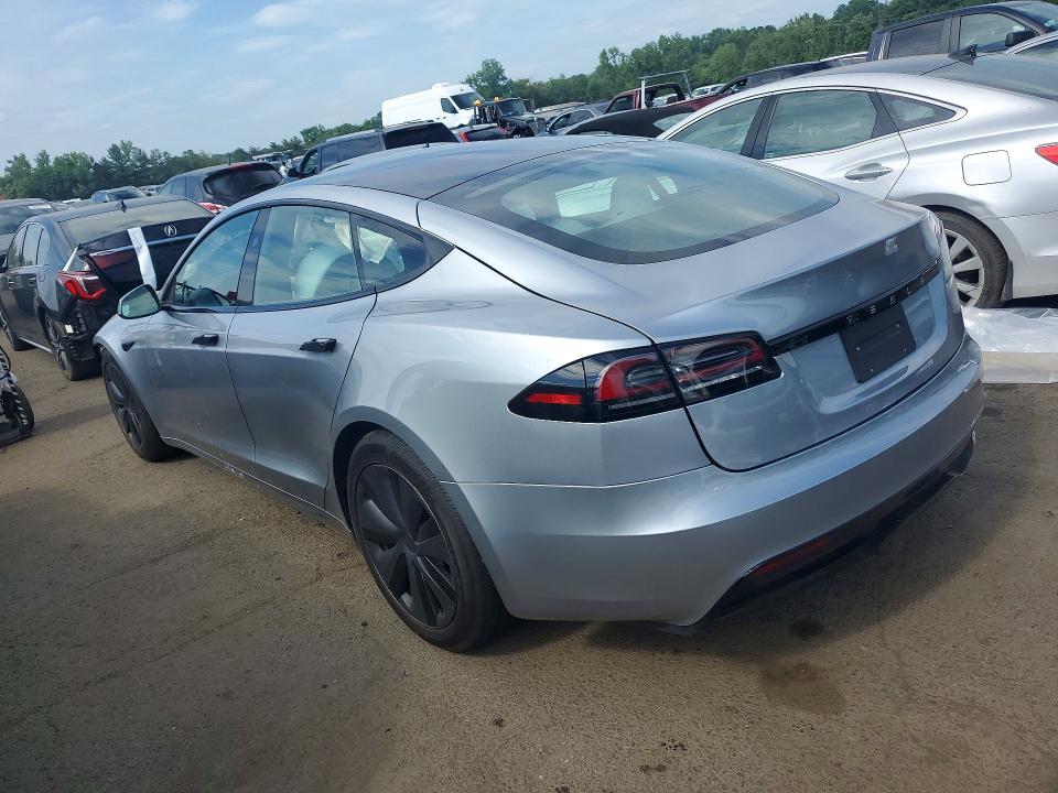 2025 Tesla Model S მანქანა იყიდება აუქციონზე, vin: 5YJSA1E58SF548428, აუქციონის ნომერი: 56179726