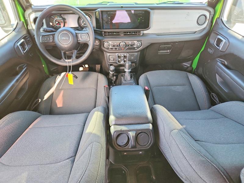 59246236 :رقم المزاد ، 1C4PJXDG9SW536585 vin ، 2025 Jeep Wrangler مزاد بيع