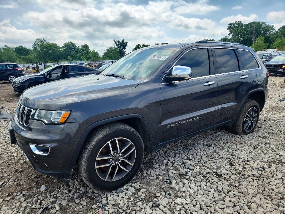 Aukcja sprzedaży 2021 Jeep Grand Cherokee, vin: 1C4RJFBG5MC618484, numer aukcji: 56235646