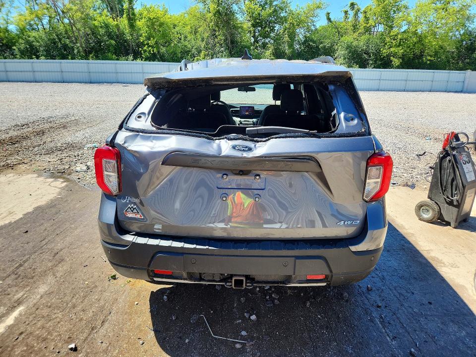 2022 Ford Explorer მანქანა იყიდება აუქციონზე, vin: 1FMSK8JH0NGC17855, აუქციონის ნომერი: 58251316