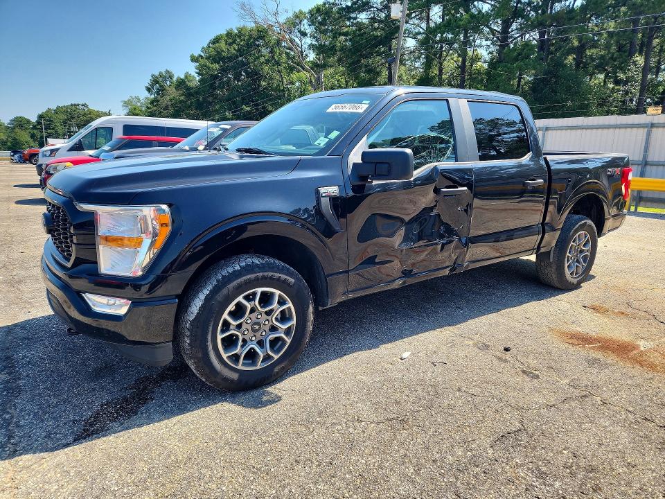 2021 Ford F150 მანქანა იყიდება აუქციონზე, vin: 1FTEW1EP5MKD40156, აუქციონის ნომერი: 56567066
