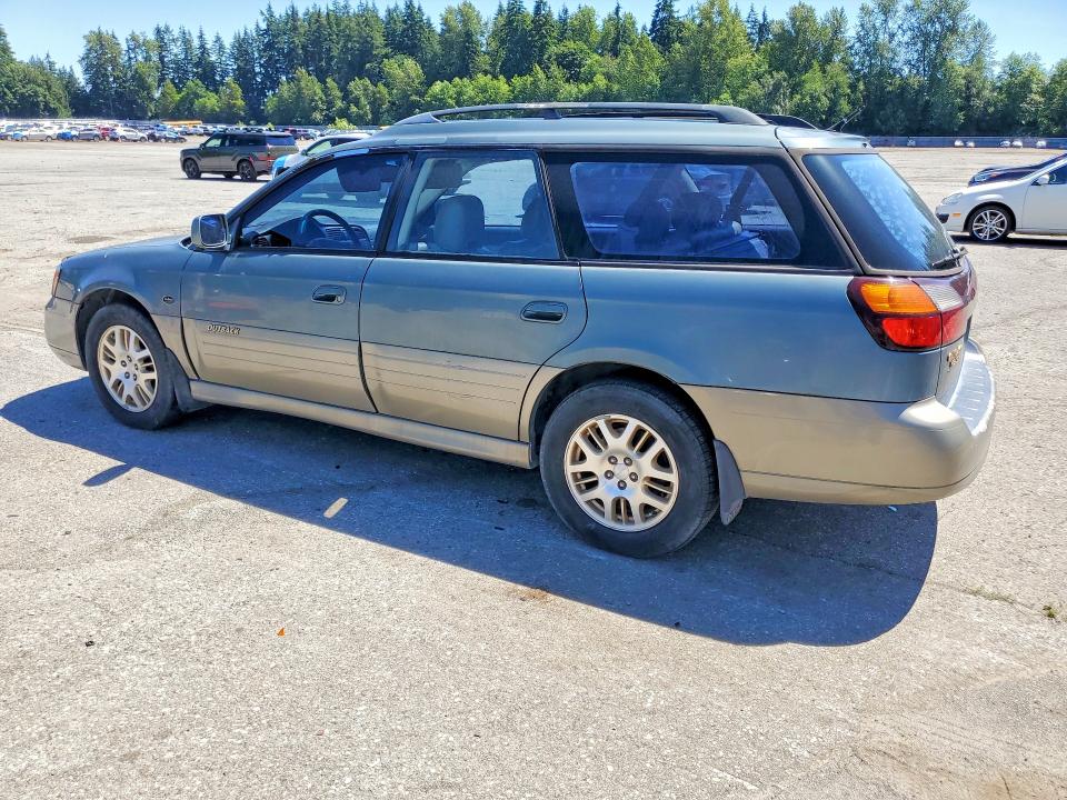 Продажа на аукционе авто 2001 Subaru Legacy, vin: 4S3BH806X17644487, номер лота: 57090026