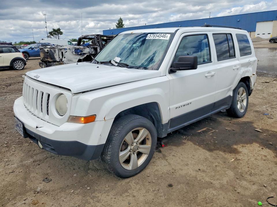 2014 Jeep Patriot მანქანა იყიდება აუქციონზე, vin: 1C4NJRFBXED694003, აუქციონის ნომერი: 57654546