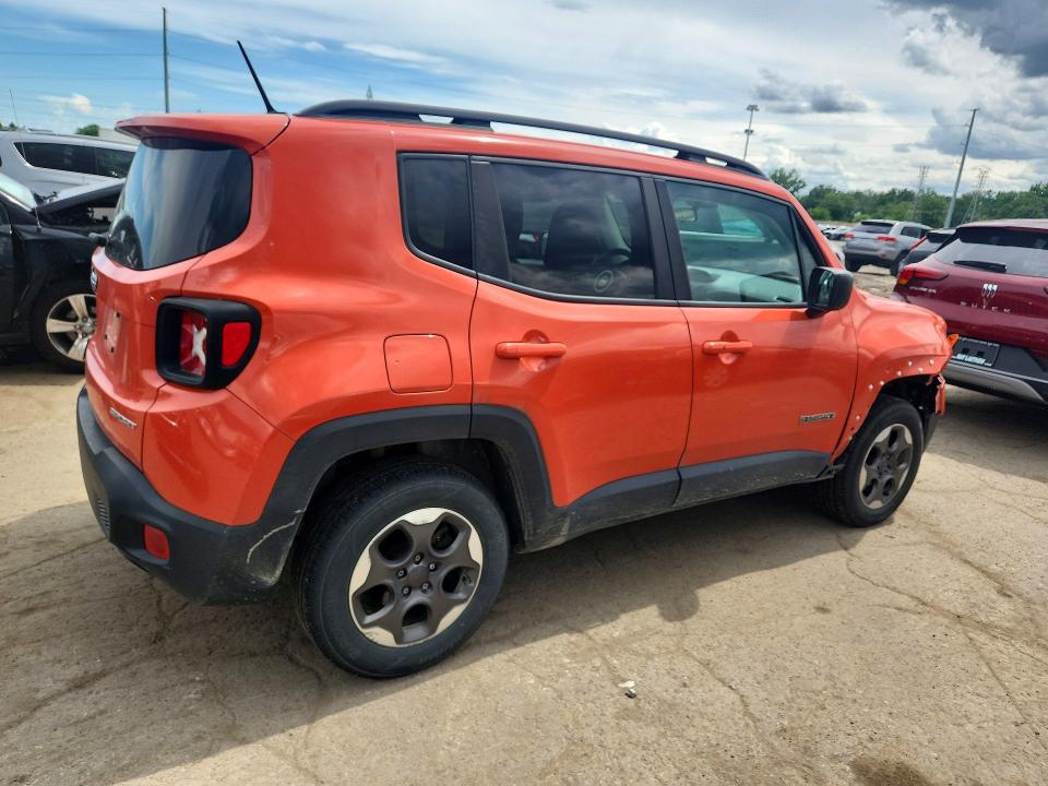 57377706 :رقم المزاد ، ZACCJBAT4GPE33100 vin ، 2016 Jeep Renegade مزاد بيع