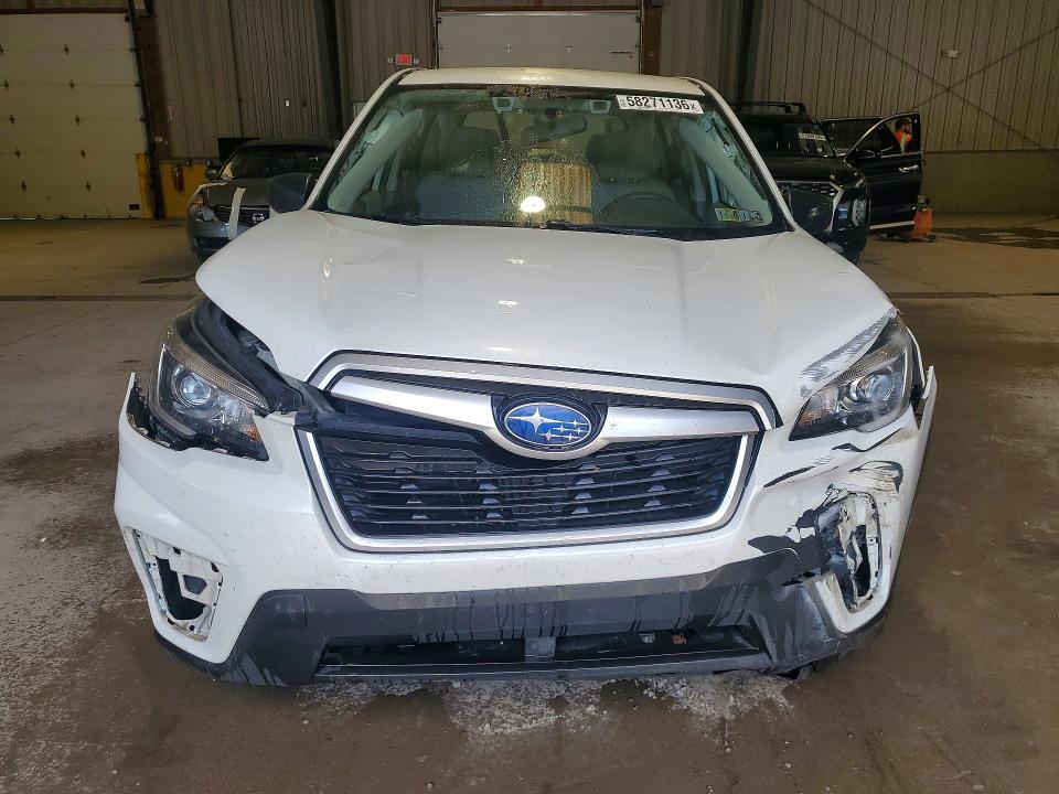 2019 Subaru Forester მანქანა იყიდება აუქციონზე, vin: JF2SKAAC4KH440066, აუქციონის ნომერი: 58271136