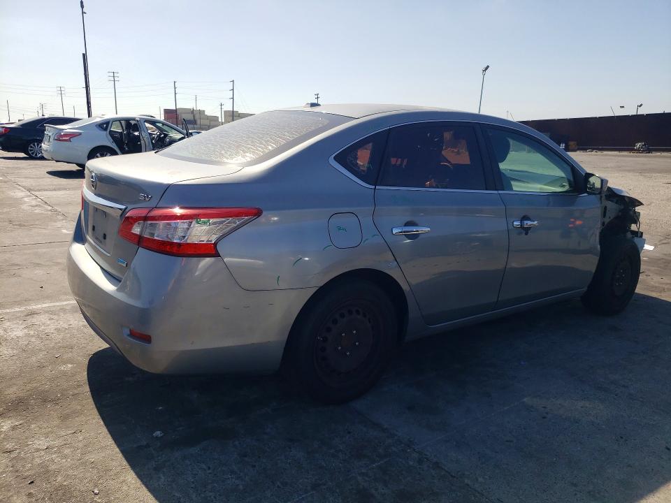 2014 Nissan Sentra მანქანა იყიდება აუქციონზე, vin: 3N1AB7AP4EY316925, აუქციონის ნომერი: 56852786