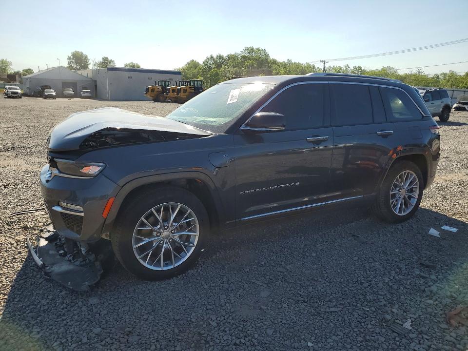 55453086 :رقم المزاد ، 1C4RJYE60P8908332 vin ، 2023 Jeep Grand Cherokee مزاد بيع