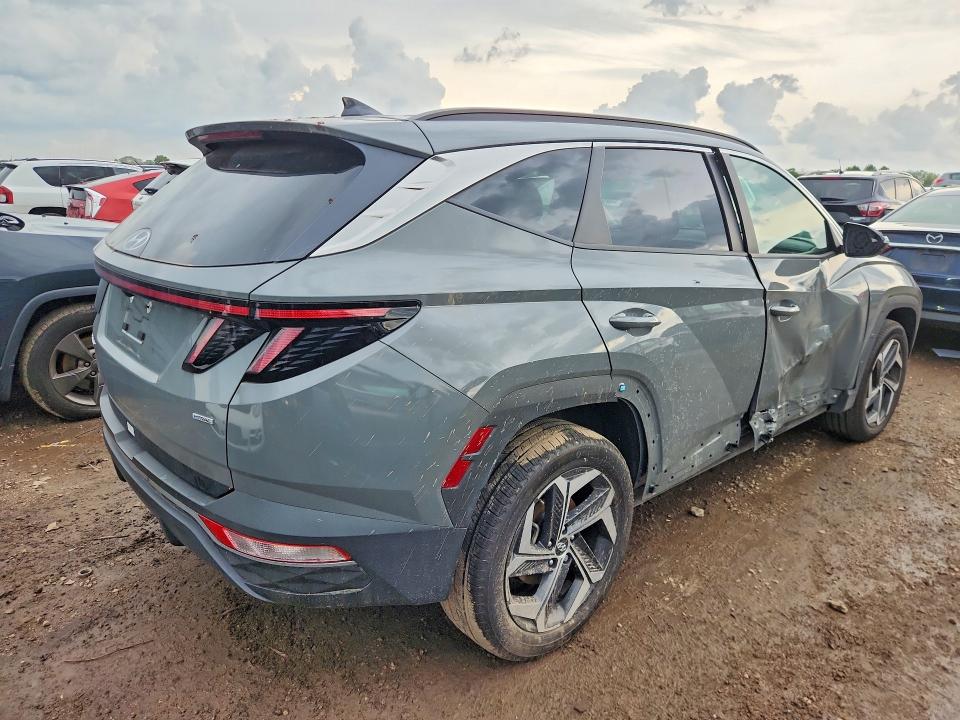 56489366 :رقم المزاد ، 5NMJFCDE4RH401333 vin ، 2024 Hyundai Tucson مزاد بيع