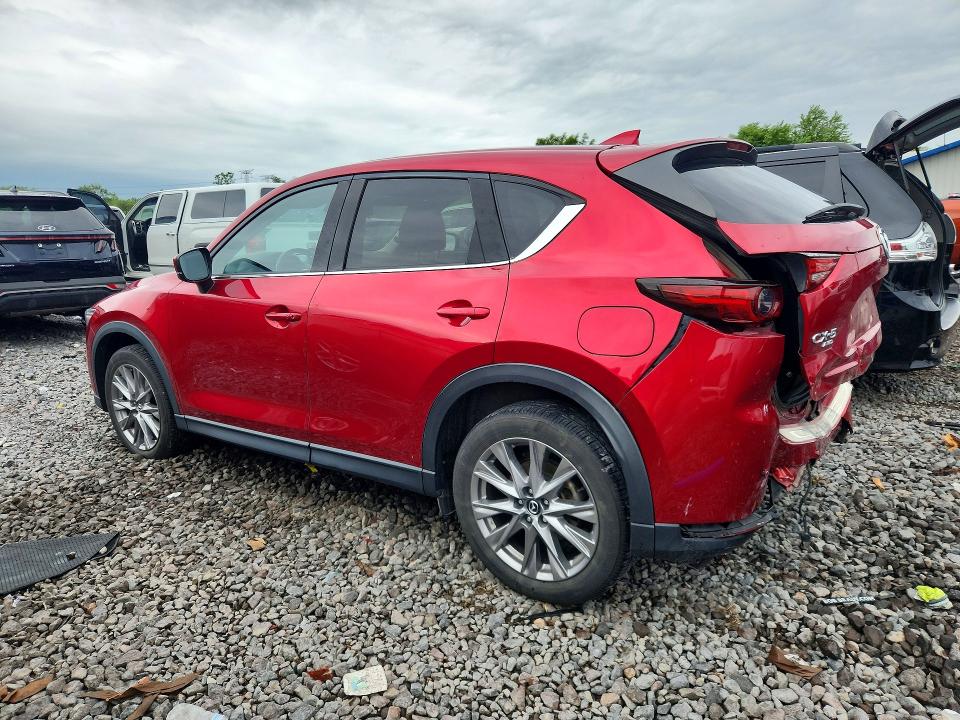 58949146 :رقم المزاد ، JM3KFBAY9L0850860 vin ، 2020 Mazda Cx-5 مزاد بيع