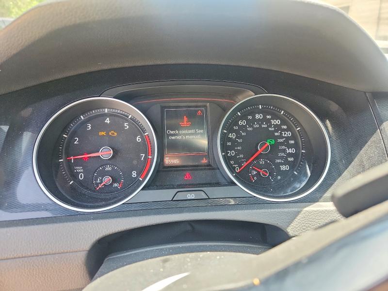 58159776 :رقم المزاد ، 3VW447AU4HM029541 vin ، 2017 Volkswagen Gti مزاد بيع