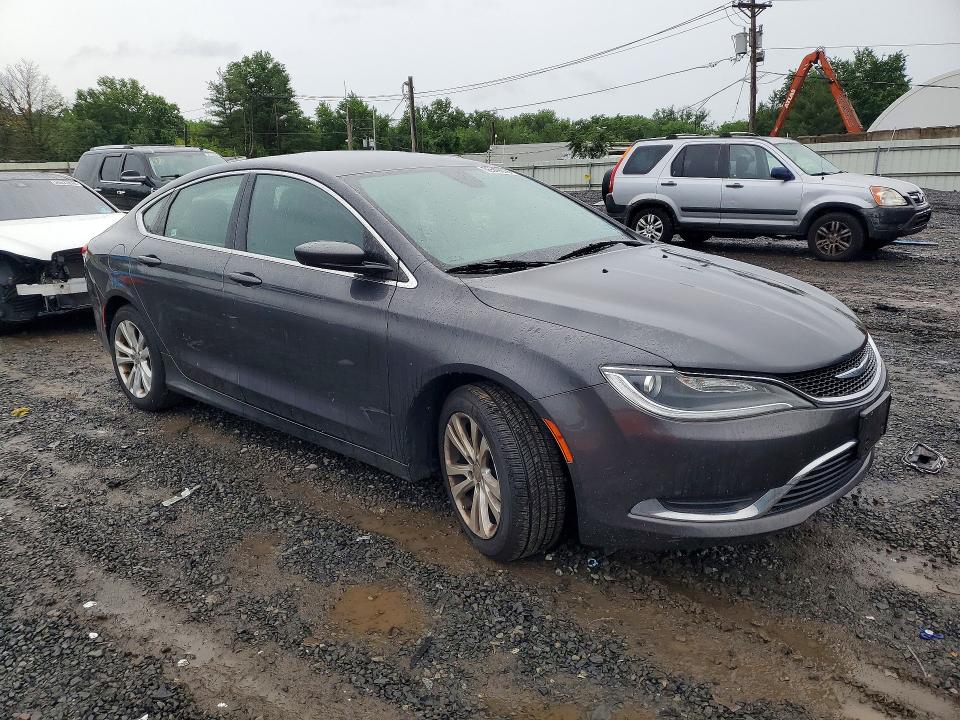 2016 Chrysler 200 მანქანა იყიდება აუქციონზე, vin: 1C3CCCAG5GN101487, აუქციონის ნომერი: 58549076
