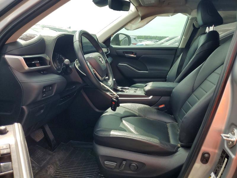 Продажа на аукционе авто 2023 Toyota Highlander, vin: 5TDKDRAH1PS521239, номер лота: 54398766