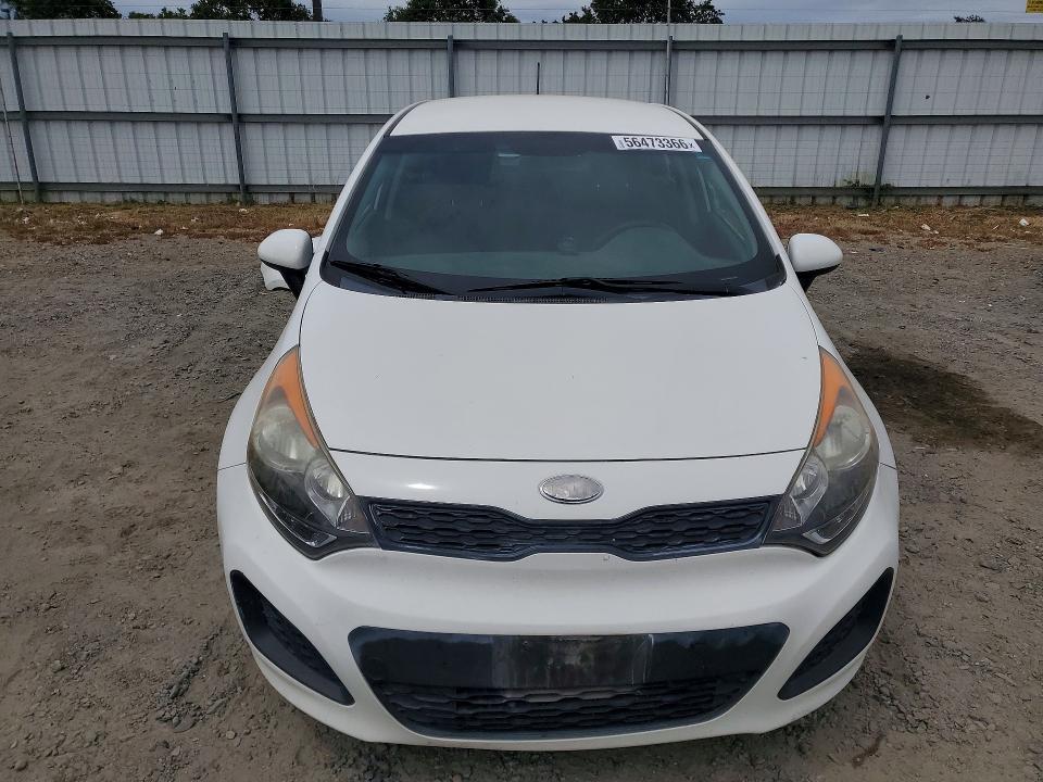 Aukcja sprzedaży 2015 Kia Rio, vin: KNADM5A30F6491040, numer aukcji: 56473366