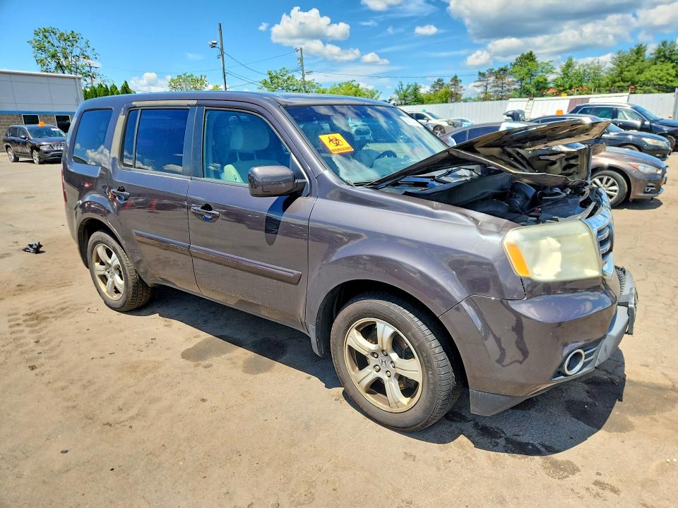 Продажа на аукционе авто 2013 Honda Pilot, vin: 5FNYF4H40DB071559, номер лота: 58505446