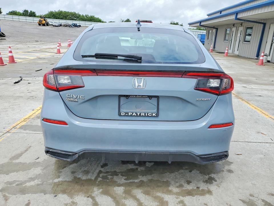 56524516 :رقم المزاد ، 19XFL2H88PE024524 vin ، 2023 Honda Civic مزاد بيع