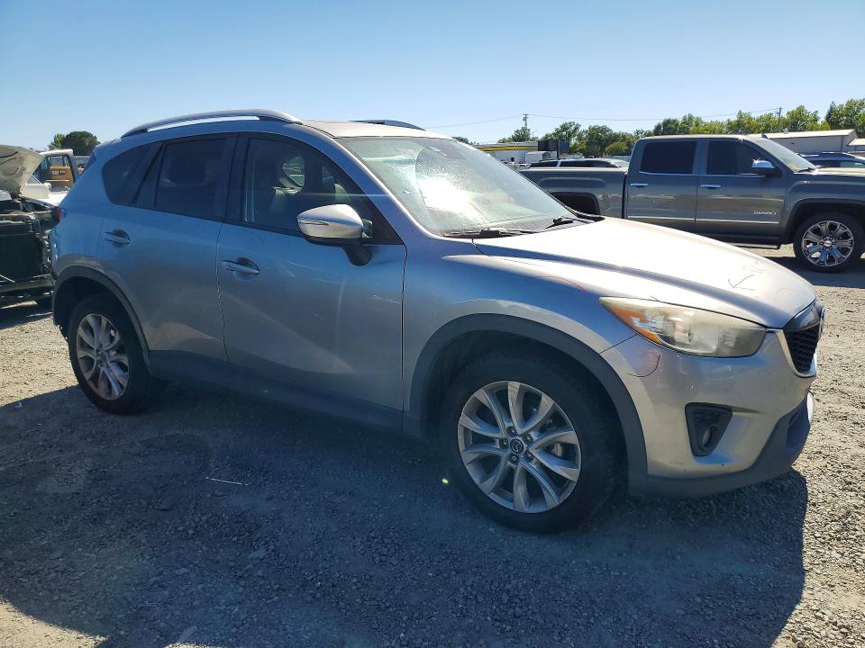 2015 Mazda Cx-5 მანქანა იყიდება აუქციონზე, vin: JM3KE2DY2F0495372, აუქციონის ნომერი: 55996726