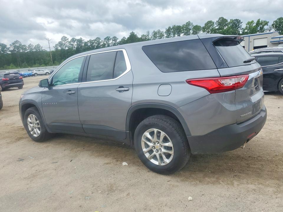2020 Chevrolet Traverse მანქანა იყიდება აუქციონზე, vin: 1GNERFKW6LJ281789, აუქციონის ნომერი: 58127876