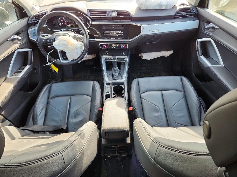 Продажа на аукционе авто 2022 Audi Q3, vin: WA1AECF33N1009781, номер лота: 55422936