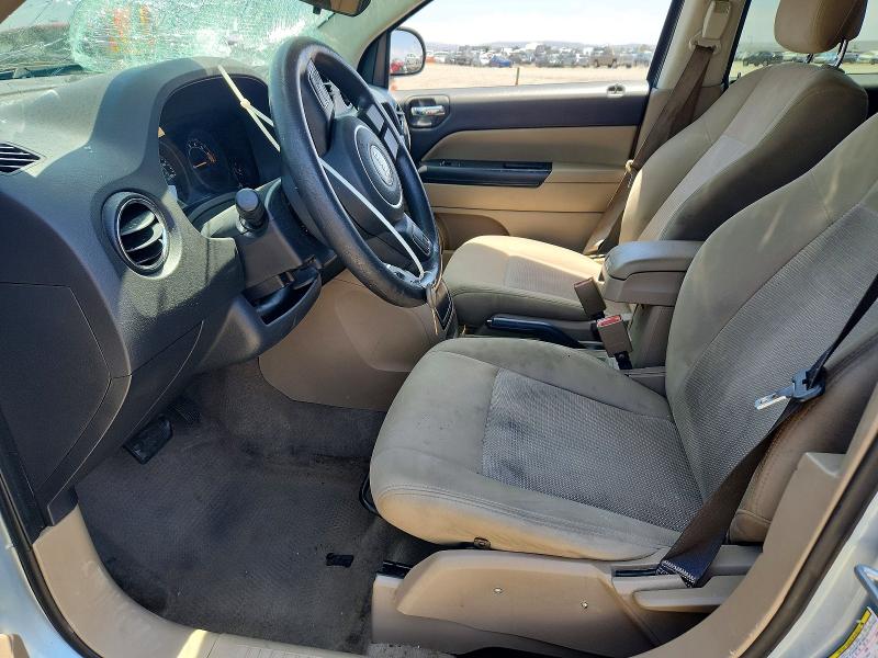 Продажа на аукционе авто 2014 Jeep Compass, vin: 1C4NJCBA8ED593777, номер лота: 56679866