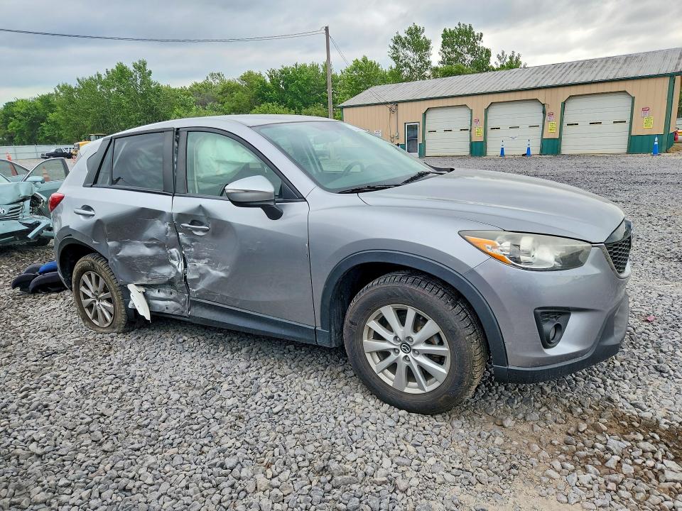 2015 Mazda Cx-5 მანქანა იყიდება აუქციონზე, vin: JM3KE4CY1F0507640, აუქციონის ნომერი: 56285026