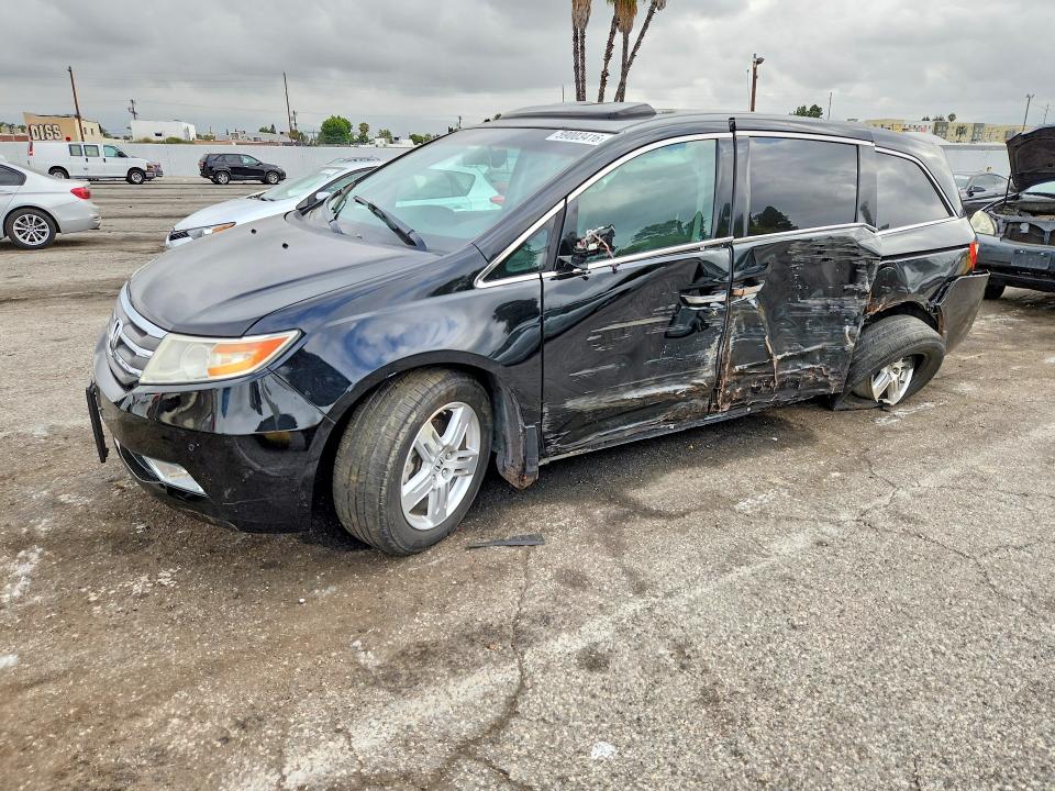 Продаж на аукціоні авто 2011 Honda Odyssey, vin: 5FNRL5H95BB049116, номер лоту: 59003416