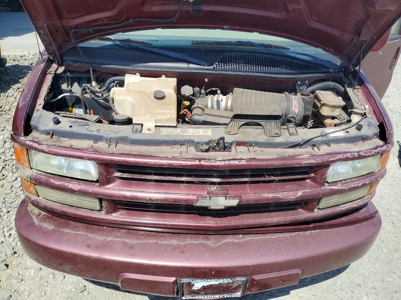 2001 Chevrolet Express მანქანა იყიდება აუქციონზე, vin: 1GNFG65R011213095, აუქციონის ნომერი: 57373496
