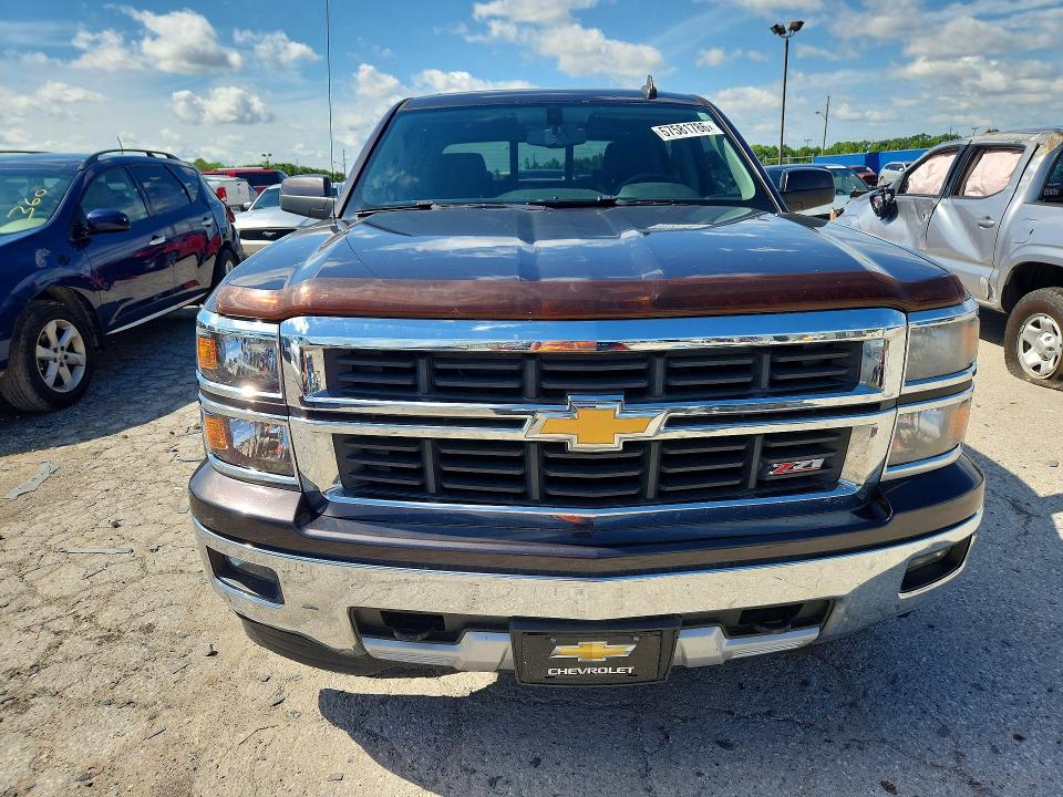 Aukcja sprzedaży 2015 Chevrolet Silverado, vin: 3GCUKREC3FG302891, numer aukcji: 57581786
