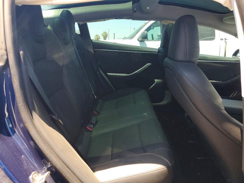 56895126 :رقم المزاد ، 5YJ3E1EB9RF724606 vin ، 2024 Tesla Model 3 مزاد بيع