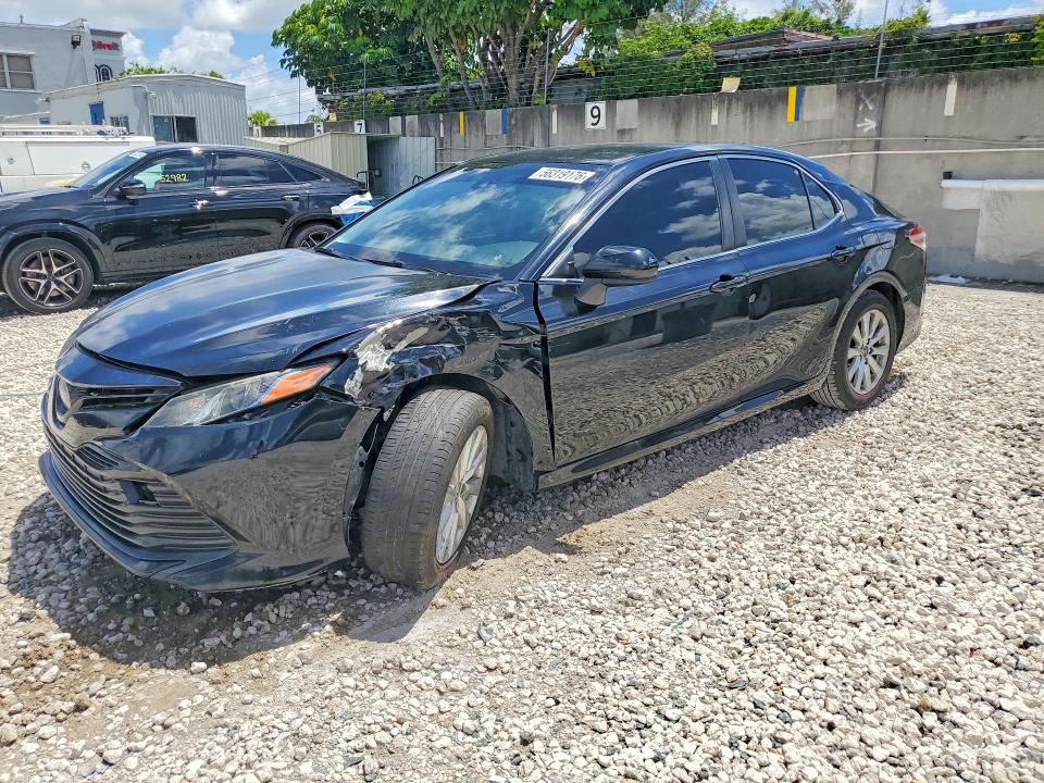 2018 Toyota Camry მანქანა იყიდება აუქციონზე, vin: JTNB11HKXJ3066911, აუქციონის ნომერი: 56319176