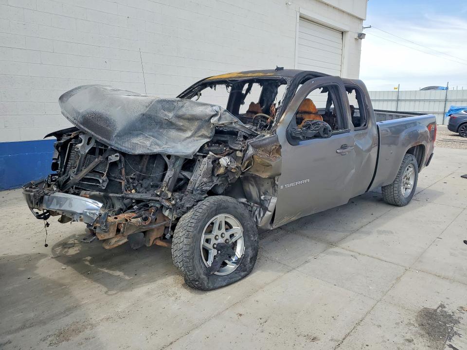 2008 Gmc Sierra მანქანა იყიდება აუქციონზე, vin: 2GTEK19J981236602, აუქციონის ნომერი: 55632416
