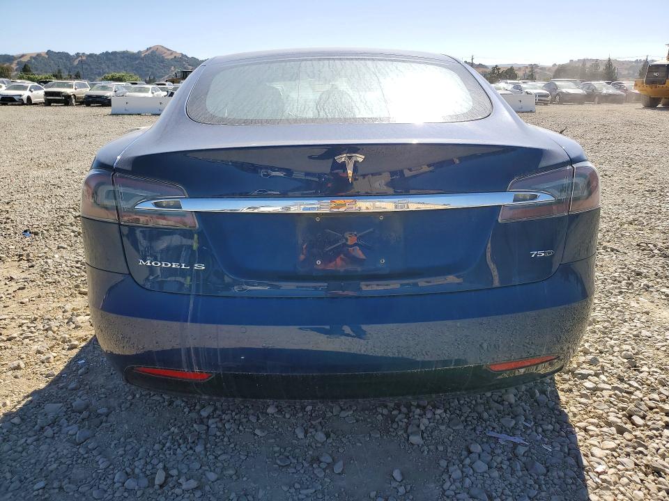 2018 Tesla Model S მანქანა იყიდება აუქციონზე, vin: 5YJSA1E2XJF247339, აუქციონის ნომერი: 56510316
