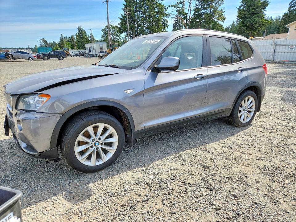 Aukcja sprzedaży 2014 Bmw X3, vin: 5UXWX9C51E0D32152, numer aukcji: 55763756
