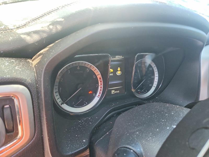 59093786 :رقم المزاد ، 1N6AA1E52HN505805 vin ، 2017 Nissan Titan مزاد بيع