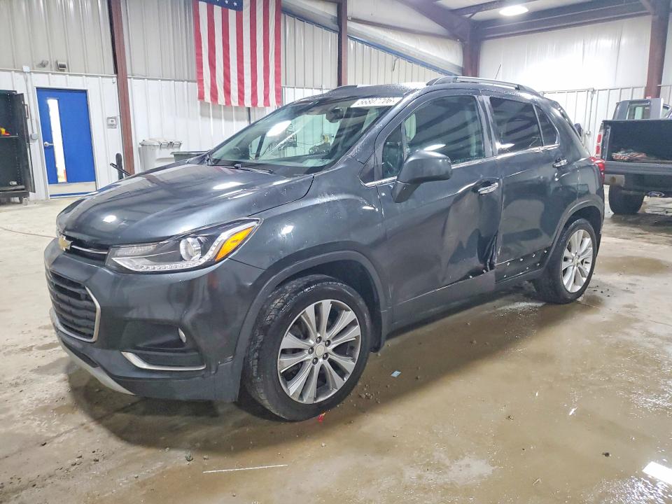 Продаж на аукціоні авто 2018 Chevrolet Trax, vin: 3GNCJRSBXJL242657, номер лоту: 56807706