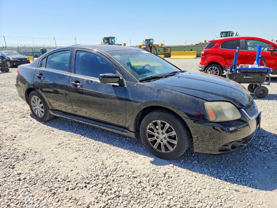 57712186 :رقم المزاد ، 4A32B2FF8AE017933 vin ، 2010 Mitsubishi Galant مزاد بيع